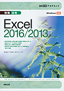 	30時間アカデミック　情報活用　Excel2016/2013